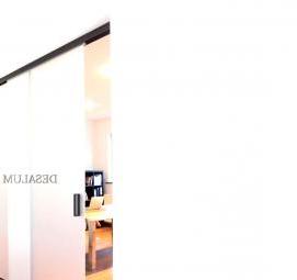 Откатные перегородки межкомнатные - тип 4