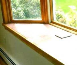 Откидной подоконник - модель 3