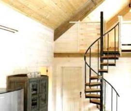 Откидные чердачные лестницы - тип 1