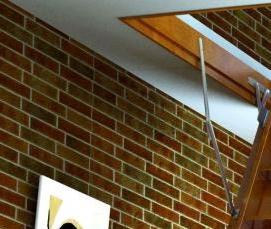 Откидные чердачные лестницы - тип 4