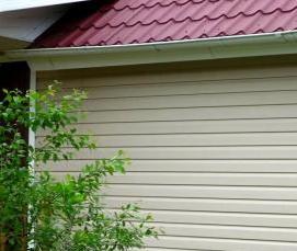 Откосы для сайдинга винилового - тип 3