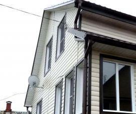 Откосы для сайдинга винилового - тип 2