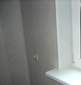 Откосы на окна - вариант 1