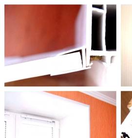 Откосы на окна - вариант 4
