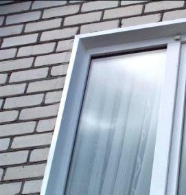 Откосы на окна - вариант 2