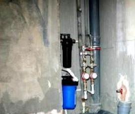 Открытая прокладка труб - модель 2