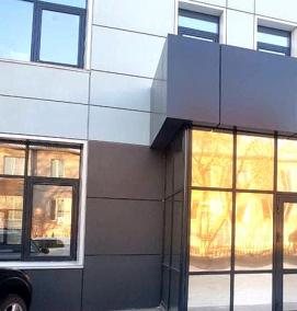 Открытая входная группа - тип 1