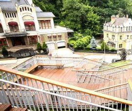 Открытые деревянные лестницы - модель 3