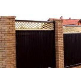 Отлив из профлиста - модель 4