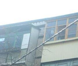 Отлив крашенный - тип 3