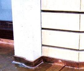 Отлив металлический - тип 1