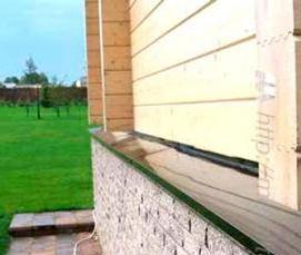 Отлив оцинкованный окрашенный - вариант 3