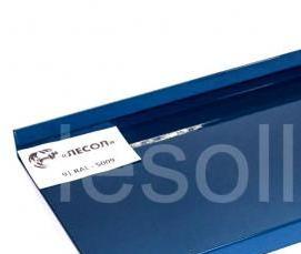 Отлив оцинкованный с полимерным покрытием - модель 3