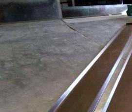 Отлив оцинкованный с полимерным покрытием - модель 2