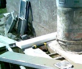 Отлив пенопласт - вариант 1