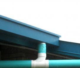 Отлив пвх - вариант 2