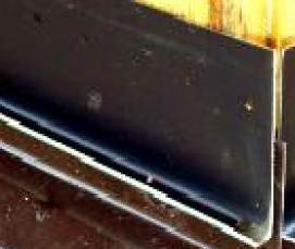 Отлив стальной - тип 3