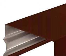 Отлив стальной - тип 2