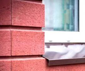 Отлив жестяной - тип 4