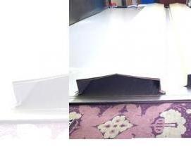 Отлив жестяной - тип 3