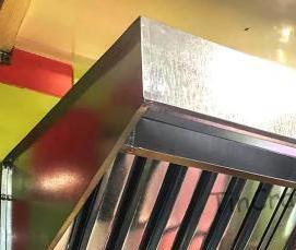 Отлив жестяной - тип 2