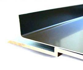 Отливы 250 мм - модель 1