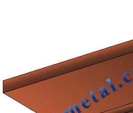 Отливы 250 мм - модель 4