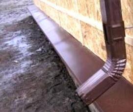 Отливы цветные - вариант 4