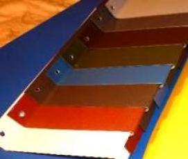 Отливы цветные - вариант 3