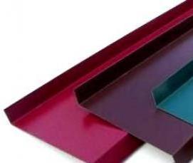 Отливы из оцинковки - тип 4