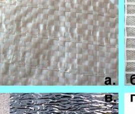 Отражающая гидро пароизоляция - модель 1