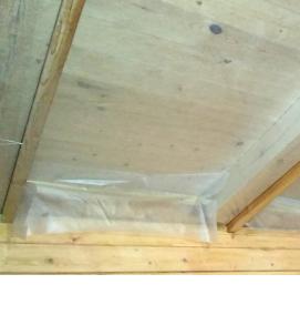 Отражающая пароизоляция для бани - модель 3