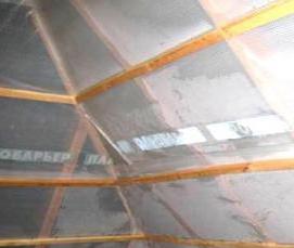 Отражающая пароизоляция - модель 1