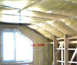 Отражающая пароизоляция - модель 2