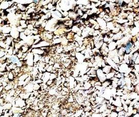 Отсев щебня - модель 3