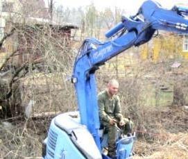 Отверстия под сваи - тип 4