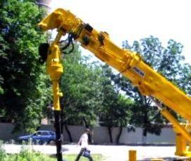 Отверстия под сваи - тип 3