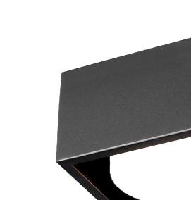 Овальные светильники накладные - тип 3