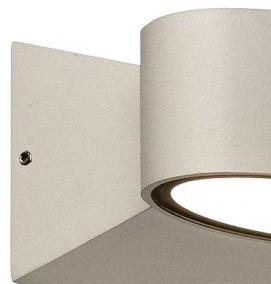 Овальные светильники накладные - тип 2