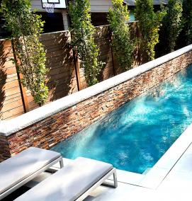 Озеленение бассейна - тип 3