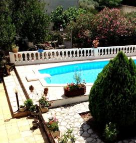 Озеленение бассейна - тип 2