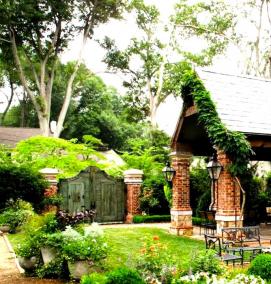 Озеленение беседки - вариант 4