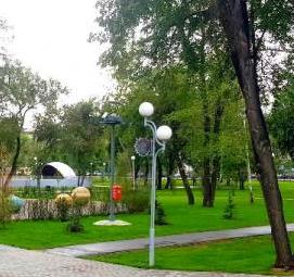 Озеленение детской - модель 1