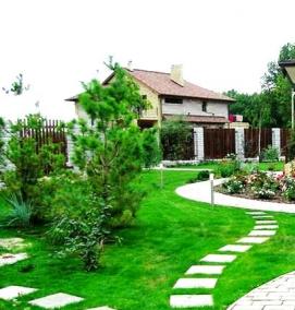 Озеленение дорожек - тип 3