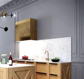 Озеленение кухни - вариант 1