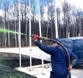 Озеленение откосов - вариант 4