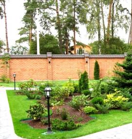 Озеленение парковки - тип 1