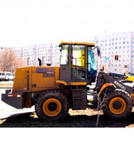 Озеленение: посадка деревьев - модель 4