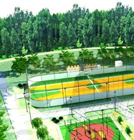 Озеленение предприятий - тип 2