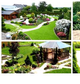 Озеленение - тип 3